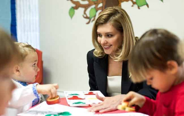 Олена Зеленська зробила приємне українським дітям (ФОТО)