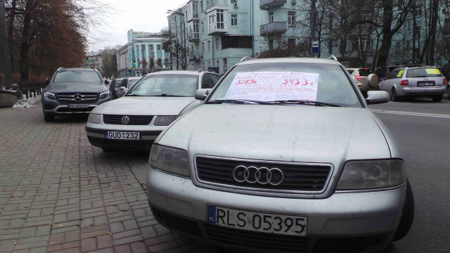 В Украине по-новому оформили первую тысячу 