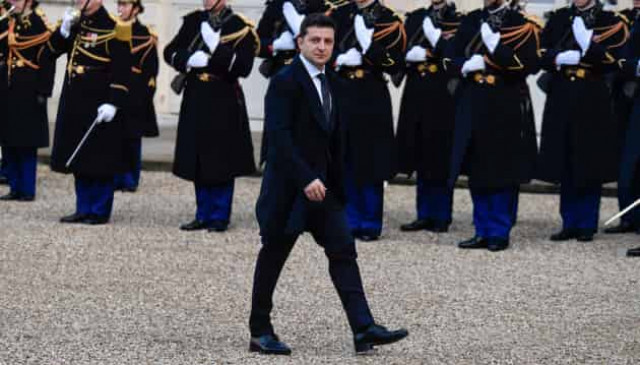 Zelensky: We haven’t come to issue of Crimea at Normandy Four summit
