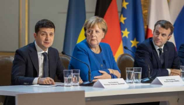 Zelensky names his main victory at Paris summit