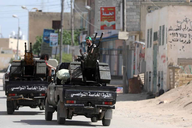 Italy, France spar over tackling escalating conflict in Libya