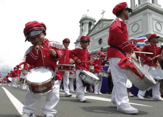 11 апреля: День Хуана Сантамария в Коста-Рике