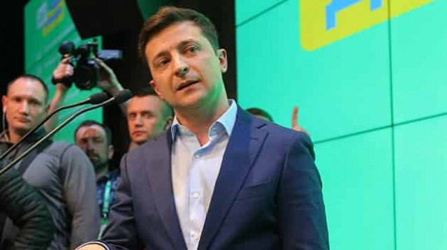 Планы президента Зеленского на первые 100 дней