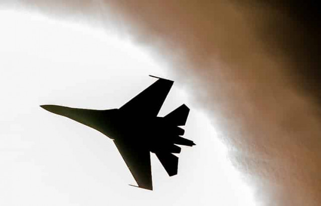 Russia’s Su-27 fighter intercepts US, Swedish spy jets over the Baltic

