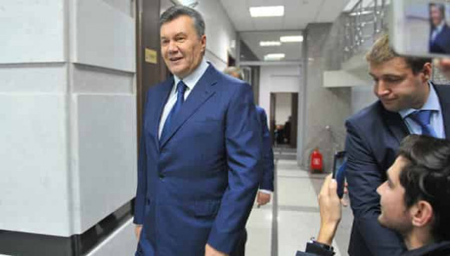 EU court lifts 2016-2018 sanctions against Yanukovych, his entourage