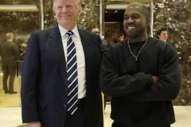 Отношения Трампа и Канье Уэста вышли на новый уровень
