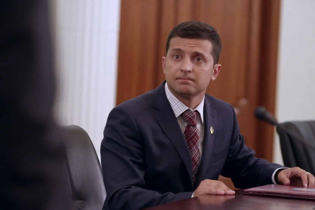 Рівень довіри до Володимира Зеленського падає: результати соцопитування