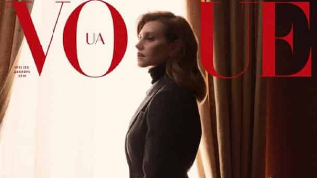 Олена Зеленська знялася для обкладинки Vogue: ефектні фото першої леді України