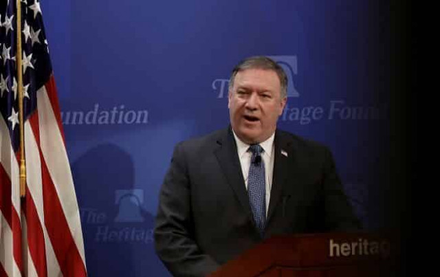 Помпео - Лаврову: Крым принадлежит Украине