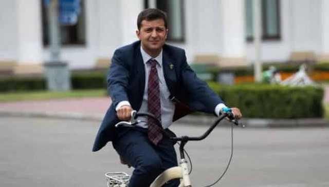 Russian channel to broadcast TV series starring Zelensky
