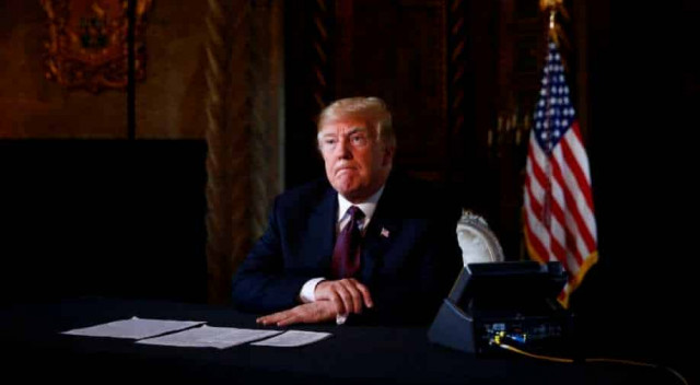 Trump stops short of emergency declaration in border wall fight