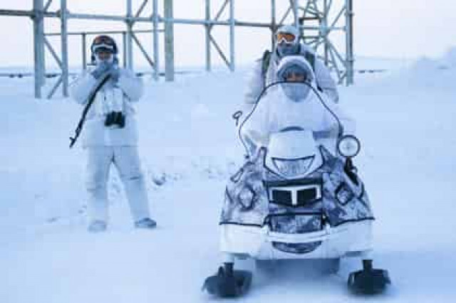 В России ответили на планы США отправить военные корабли в Арктику