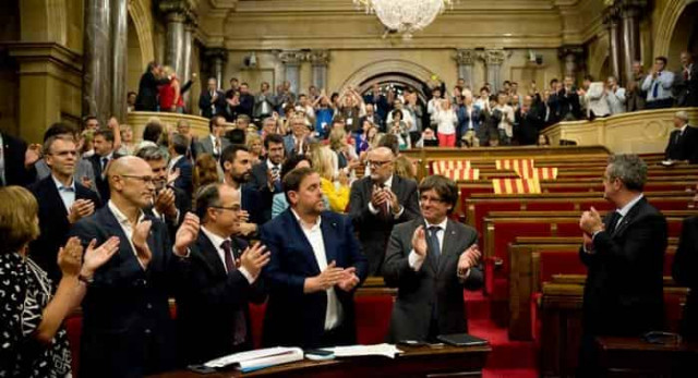 В Испании стартует судебный процесс над 12 бывшими лидерами Каталонии