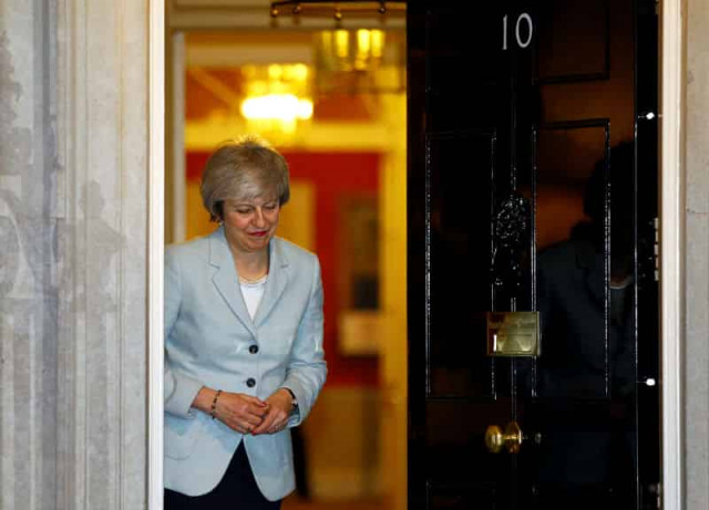 We must 'hold our nerve' on Brexit, May to tell UK lawmakers
