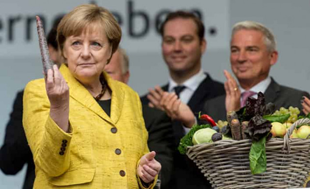 Меркель: поговорим о санкциях после выборов в России
