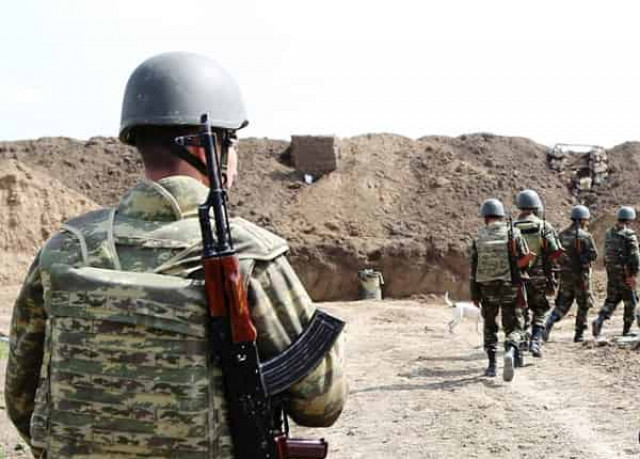 В Армении задержали злоумышленника, стрелявшего в командира воинской части