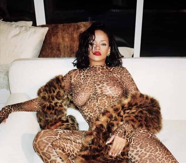 Rihanna has bold photoshoot for Interview Magazine