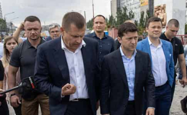 Мост, из-за которого поспорили Зеленский и Филатов проверит прокуратура