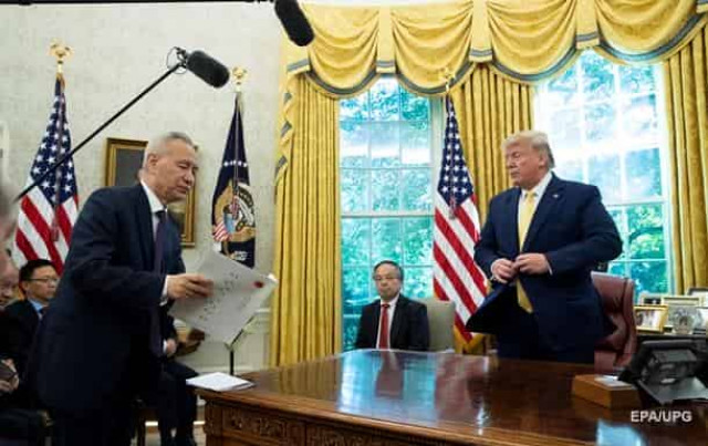 США відклали підвищення мит на товари з Китаю