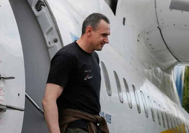 Сенцов рассказал о своих чувствах к Путину