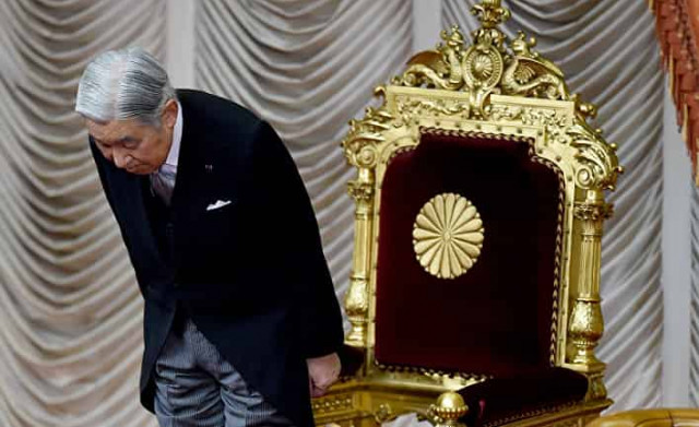 Япония готовится к смене императора
