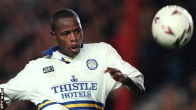 Phil Masinga: Lucas Radebe leads tributes as ex-Leeds and South Africa striker dies aged 49