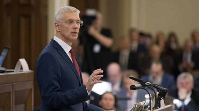 Премьер Латвии пообещал поддержать итоги коррупционной проверки рижской думы