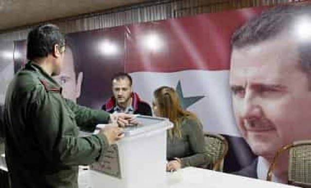 В Сирии начались выборы, США заявляют об их нелегитимности