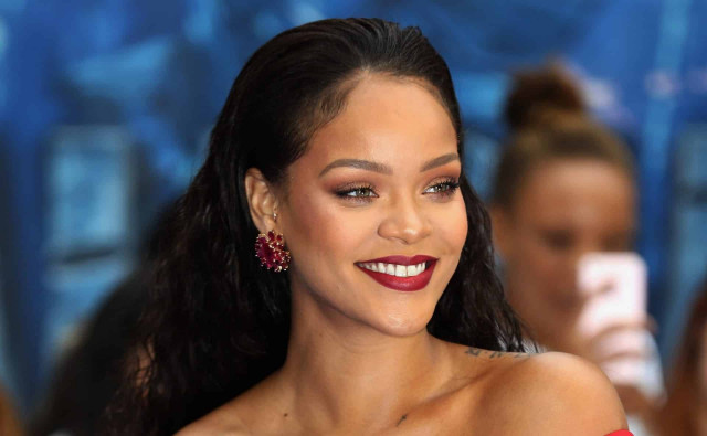 Рианна на свидании с бойфрендом