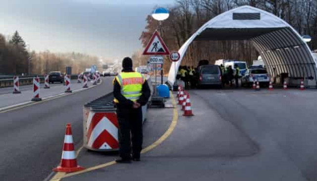 Германия продлила контроль на границе с Австрией