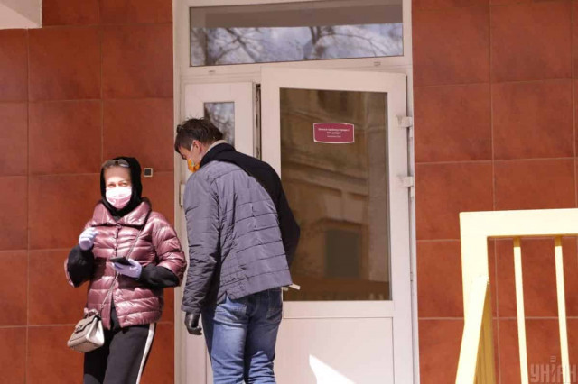 Ukraine coronavirus update: 325 new cases in past 24 hours, bringing total to 3,102
