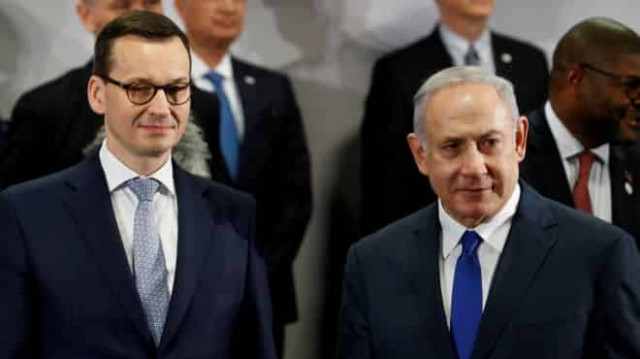 Польша отменила переговоры с Израилем