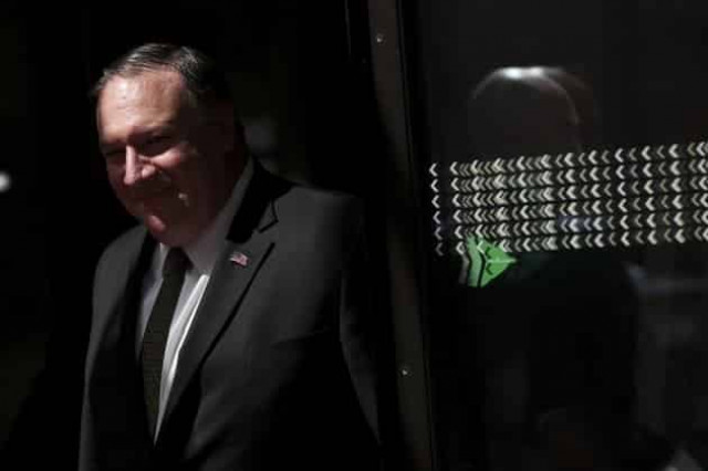 Pompeo shares details on 'escalating' Iran threats in Brussels: U.S. State Department