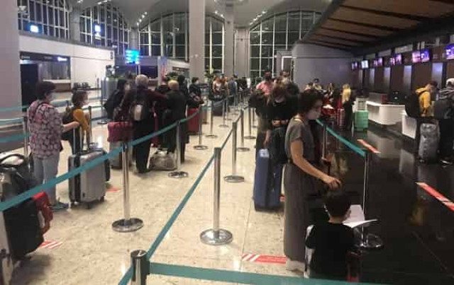 Из Турции эвакуировали сотню украинцев