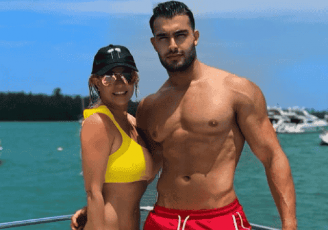 Бритни Спирс вновь продемонстрировала хорошую форму
