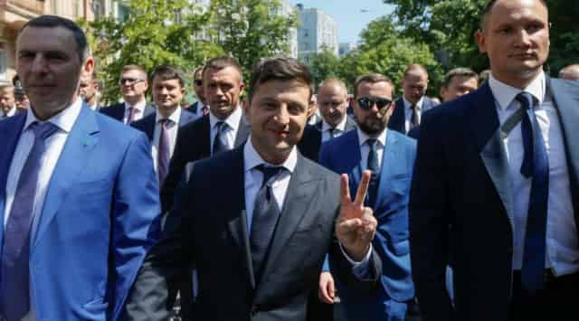 Зеленський в суботу відвідає з робочою поїздкою Одеську і Херсонську області