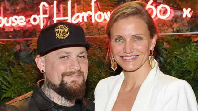 Cameron Diaz and Benji Madden Held Hands on a Rare Public Outing