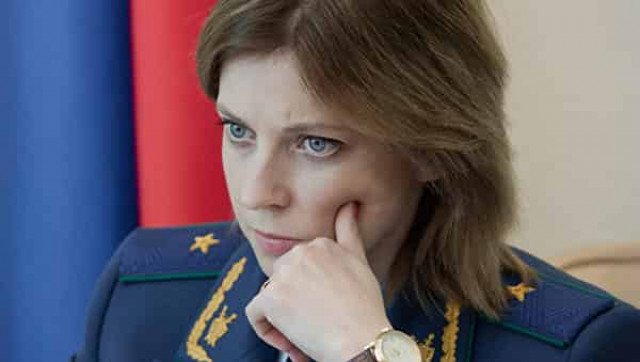 Поклонская рассказала, почему Киев отрицает причастность к диверсии в Крыму