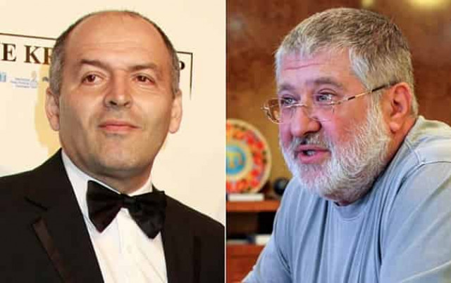 Коломойський заявив, що у нього з Пінчуком підписаний «вічний мир»