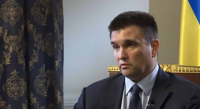 «Цензурных слов нет». Реакция Климкина на уголовное дело 