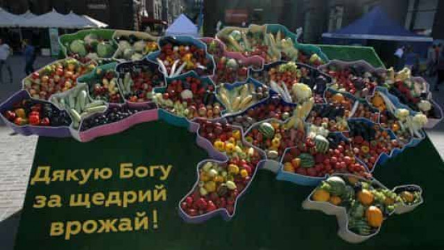 Это уже традиция - на Крещатике пройдет День Благодарения