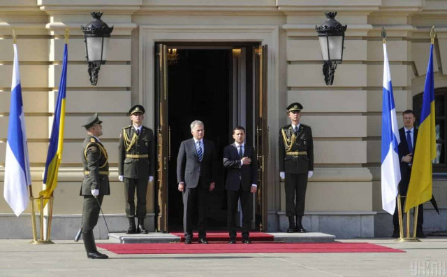 Ukraine and Finland sign two bilateral documents

