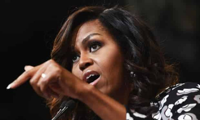 Michelle Obama reveals dread of Trump and how news cycle 'turns her stomach'
