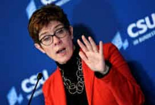 Merkel's CDU successor laments 'crusades' against diesel