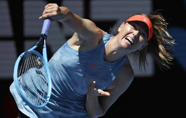 Maria Sharapova reaches second round of Australian Open
