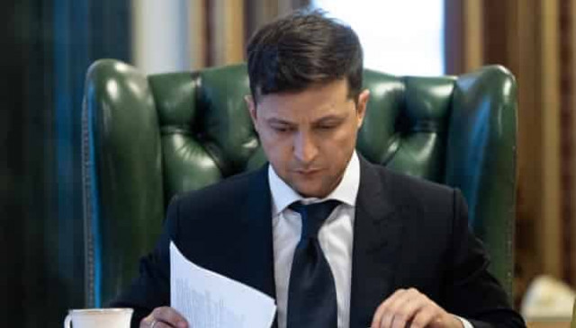 Ukrainian president signs law to counter raider attacks