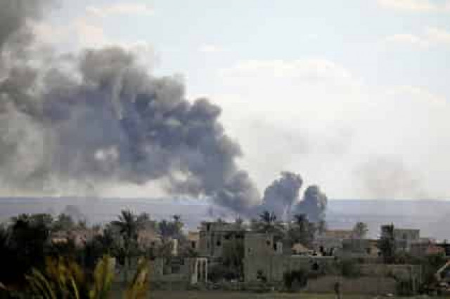 Россия объяснила авиаудар по Идлибу