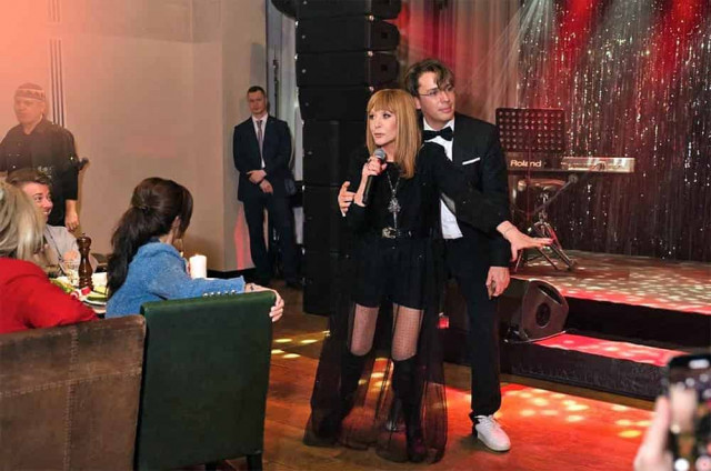 Галкин показал редкое совместное фото с Пугачевой