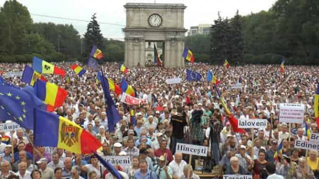 Протести в Кишиневі: громадян України попереджають про дотримання заходів безпеки
