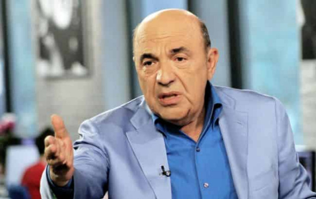 Рабінович влаштував скандал в Раді через російську мову